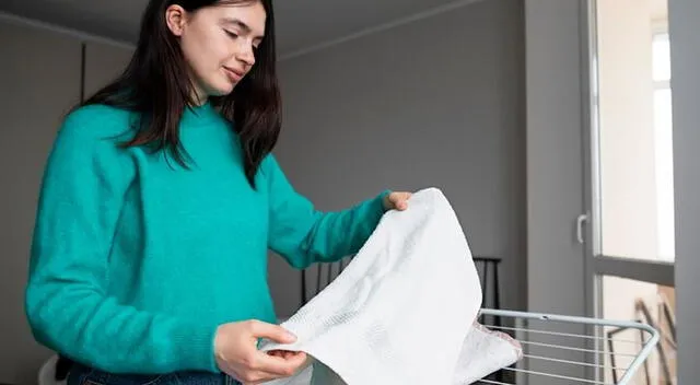 La humedad y el frío ya no son un problema: este método permite tener la ropa seca en solo 3 horas sin gastar energía. La humedad y el frío ya no son un problema: este método permite tener la ropa seca en solo 3 horas sin gastar energía.