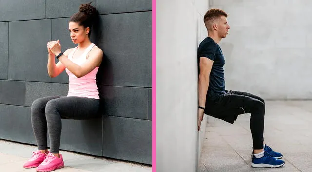 Los ejercicios isométricos son ideales para para quienes buscan fortalecer el cuerpo. Los ejercicios isométricos son ideales para para quienes buscan fortalecer el cuerpo.