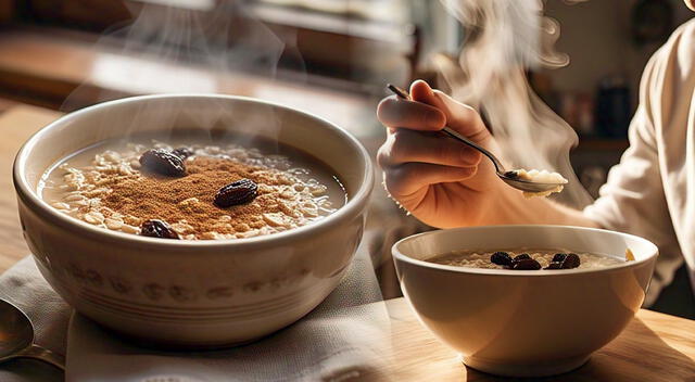 Remojar la avena antes de consumirla ayuda a mejorar la digestión y a reducir posibles molestias gastrointestinales.