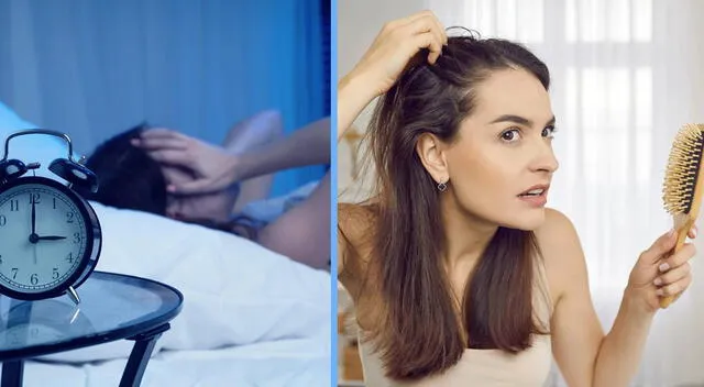 Insomnio y caída de cabello Insomnio y caída de cabello