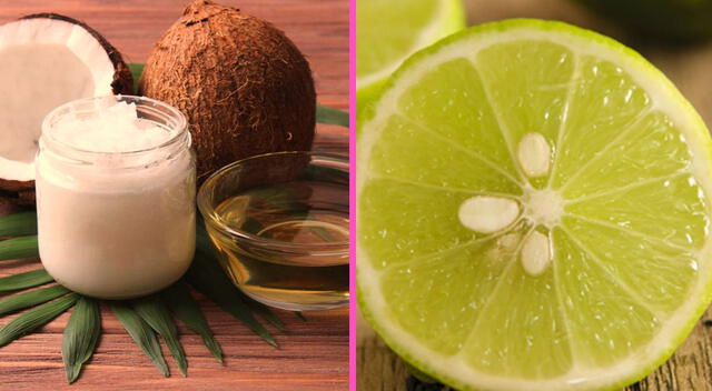 El aceite de coco y el limón son ideales para blanquear tus axilas. El aceite de coco y el limón son ideales para blanquear tus axilas.