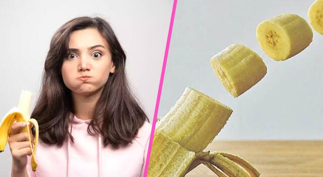 La banana es un alimento saludable pero todo en exceso puede causar daños. La banana es un alimento saludable pero todo en exceso puede causar daños.