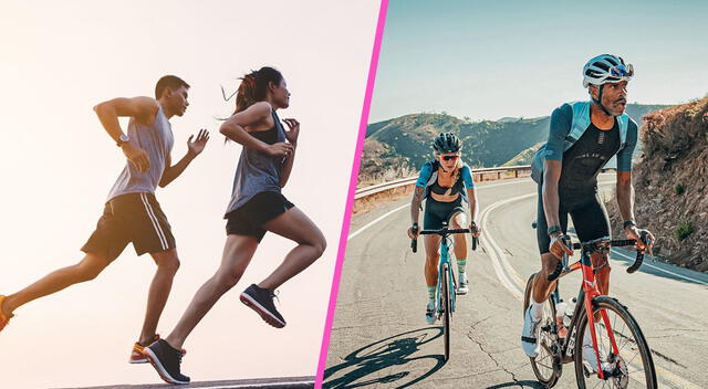 Correr y ciclismo Correr y ciclismo