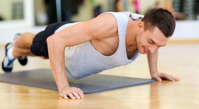 Flexiones de brazo Flexiones de brazo