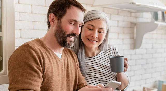 Relación de pareja con diferencia de edad Relación de pareja con diferencia de edad
