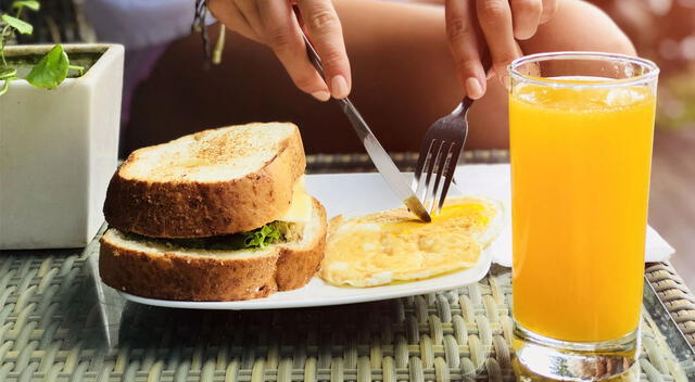 Desayuno Desayuno