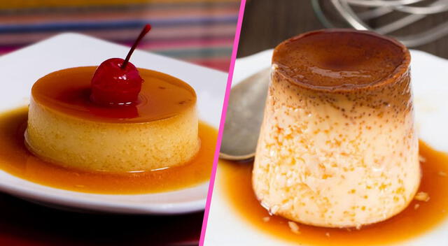 Flan de avena Flan de avena