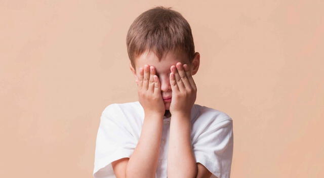 Niños tristes Niños tristes