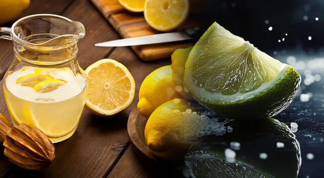 El agua con limón ayuda a mejorar la hidratación diaria El agua con limón ayuda a mejorar la hidratación diaria