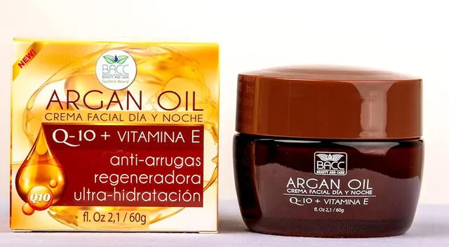 La Digemid ordenó el retiro y destrucción de un lote de la crema facial Argan Oil por no cumplir con los estándares de calidad microbiológica. La Digemid ordenó el retiro y destrucción de un lote de la crema facial Argan Oil por no cumplir con los estándares de calidad microbiológica.