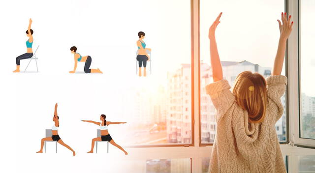 Iniciar el día con posturas de yoga suaves ayuda a reducir la rigidez matutina, mejorar la flexibilidad y aumentar la energía sin salir de casa. Iniciar el día con posturas de yoga suaves ayuda a reducir la rigidez matutina, mejorar la flexibilidad y aumentar la energía sin salir de casa.