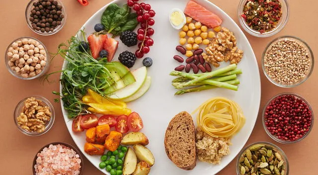 Alimentos saludables Alimentos saludables