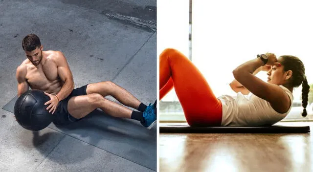 La rutina de 7 minutos de Jenna de León utiliza una sola pesa y trabaja el core de forma rápida, sin necesidad de ir al gimnasio.