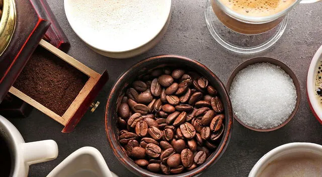 Café sin azúcar