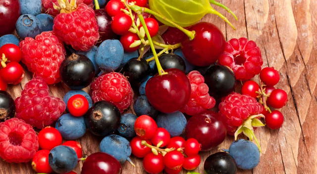 Comer frutos rojos Comer frutos rojos