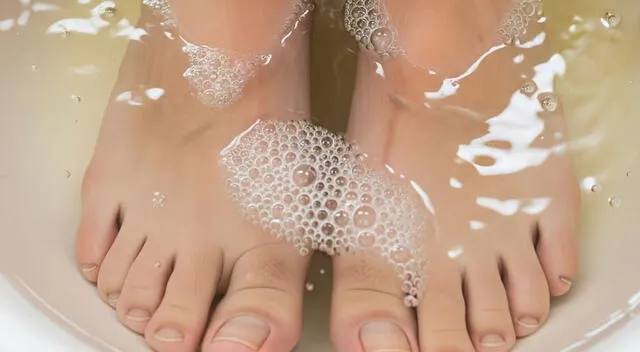 Vinagre en los pies Vinagre en los pies