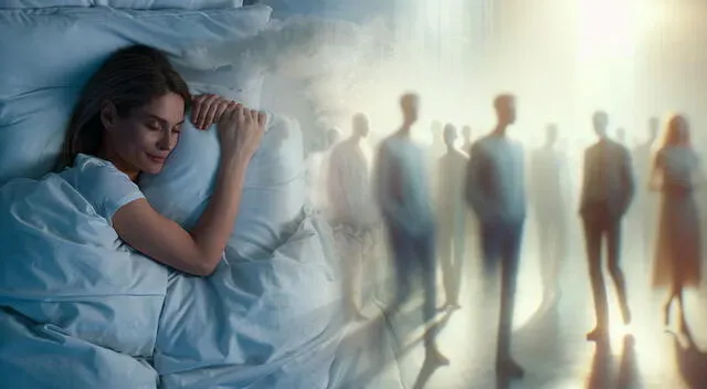 Durante la fase REM, el cerebro está activo, pero la memoria a largo plazo permanece en pausa, lo que dificulta recordar los sueños. Durante la fase REM, el cerebro está activo, pero la memoria a largo plazo permanece en pausa, lo que dificulta recordar los sueños.