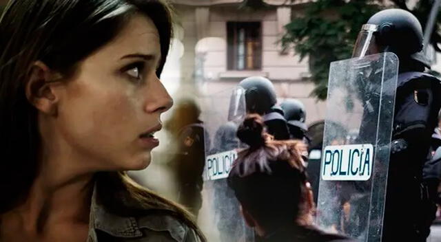 La violencia ejercida por agentes del orden genera preocupación sobre el uso desproporcionado de la fuerza en operativos callejeros. 