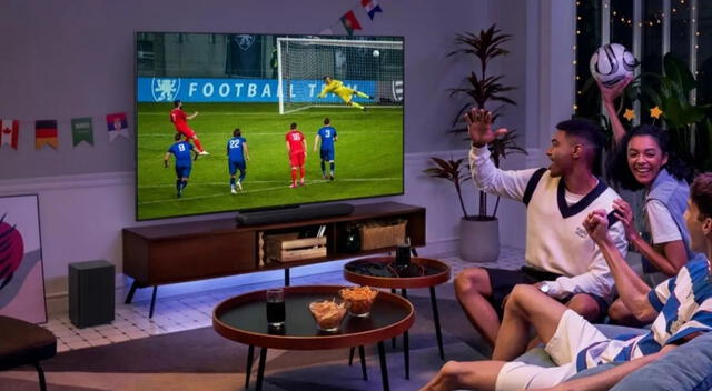 Ver fútbol tiene grandes beneficios.