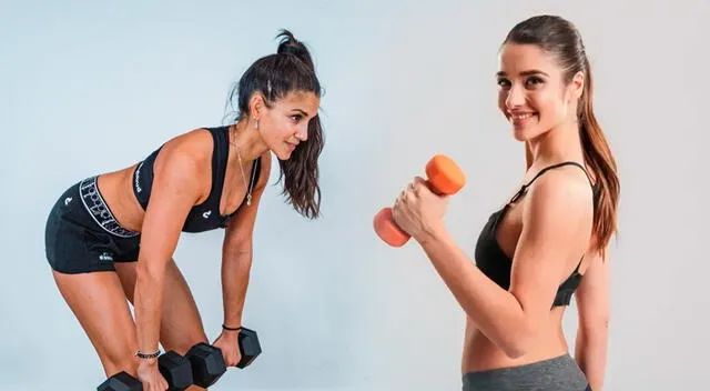 Los ejercicios de fuerza ayudan a mantener la masa muscular y la energía después de los 40 años. Los ejercicios de fuerza ayudan a mantener la masa muscular y la energía después de los 40 años.