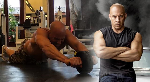 A los 58 años, el actor combina pesas, artes marciales y ejercicios funcionales para lucir ágil y fuerte.