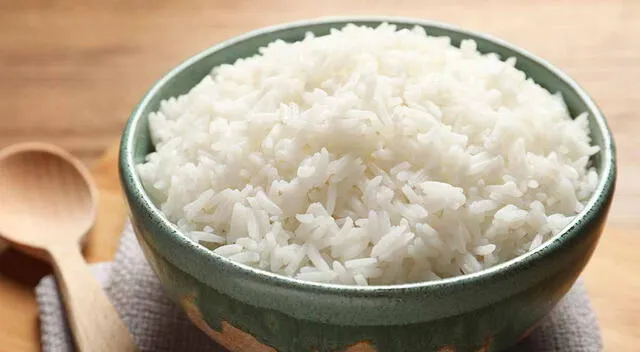 Arroz blanco. Arroz blanco.
