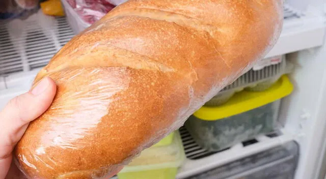 Beneficios del pan congelado. Beneficios del pan congelado.