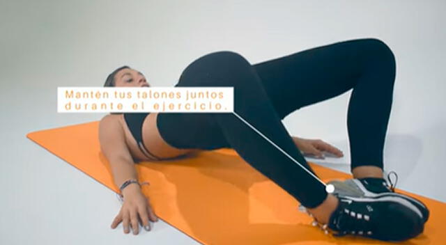 El frog pump se ha convertido en uno de los ejercicios favoritos para terminar el entrenamiento. El frog pump se ha convertido en uno de los ejercicios favoritos para terminar el entrenamiento.