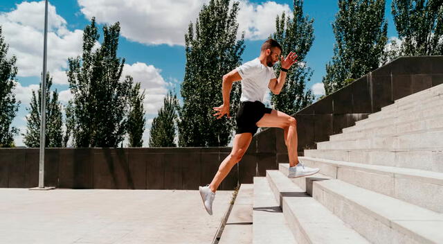 Subir y bajar escaleras es una forma de entrenamiento cardiovascular que, aunque de bajo impacto, presenta una intensidad alta. Subir y bajar escaleras es una forma de entrenamiento cardiovascular que, aunque de bajo impacto, presenta una intensidad alta.