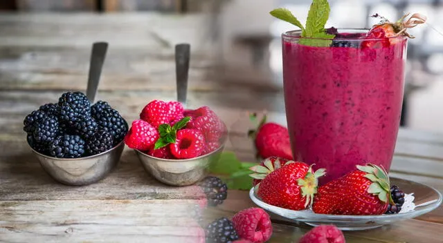 Frutos rojos frescos, yogur y proteína: los ingredientes clave de esta receta saludable Frutos rojos frescos, yogur y proteína: los ingredientes clave de esta receta saludable