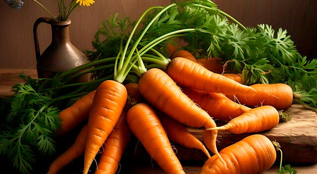 Incluir tomates, zanahorias y batatas en la dieta diaria refuerza las defensas y protege al organismo de enfermedades. Incluir tomates, zanahorias y batatas en la dieta diaria refuerza las defensas y protege al organismo de enfermedades.