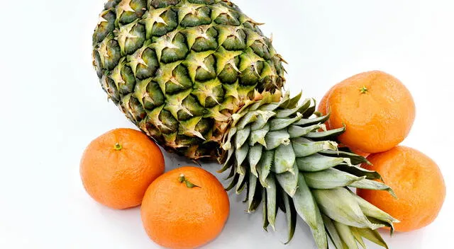 Piña y cítricos Piña y cítricos