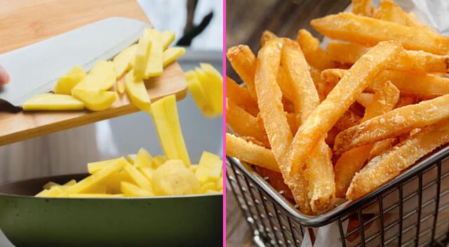 Papas fritas Papas fritas