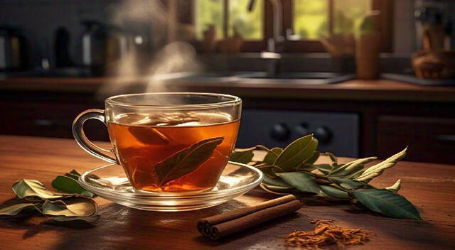 Di adiós a la hinchazón con esta infusión natural que mejora tu bienestar digestivo. Di adiós a la hinchazón con esta infusión natural que mejora tu bienestar digestivo.