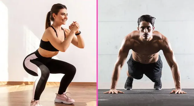 Ejercicios para ganar masa muscular sin máquinas. Ejercicios para ganar masa muscular sin máquinas.