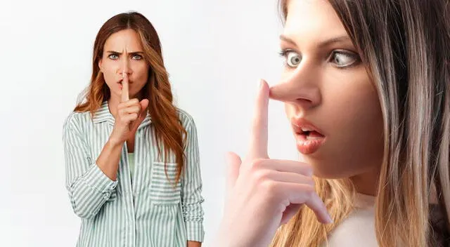 Solemos decir entre dos y tres mentiras durante los primeros 10 minutos de conversación con una persona nueva. Solemos decir entre dos y tres mentiras durante los primeros 10 minutos de conversación con una persona nueva.