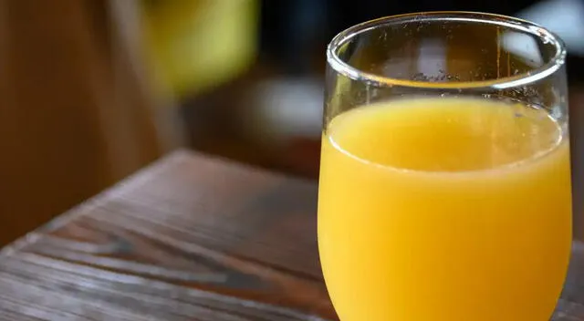 Jugo de naranja Jugo de naranja