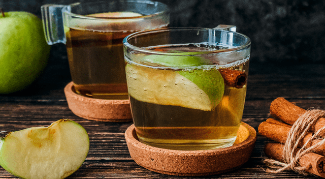 Infusión de manzana verde con miel, jengibre y canela: una opción natural para apoyar la salud hepática y regular el azúcar en la sangre. Infusión de manzana verde con miel, jengibre y canela: una opción natural para apoyar la salud hepática y regular el azúcar en la sangre.