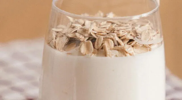 Licuado de avena Licuado de avena