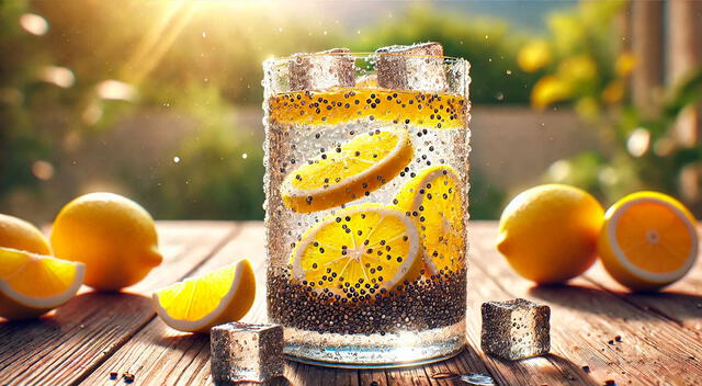 La chía forma un gel al contacto con el agua, ayudando a prolongar la saciedad y controlar el apetito de forma natural.