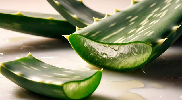 Entre los beneficios del aloe vera para el estómago, Healthline destaca su capacidad para calmar la irritación del tracto digestivo.