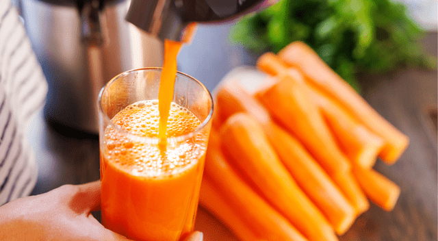 El jugo de zanahoria y cúrcuma destaca por su efecto antiinflamatorio y antioxidante, respaldado por estudios clínicos y nutricionistas funcionales. El jugo de zanahoria y cúrcuma destaca por su efecto antiinflamatorio y antioxidante, respaldado por estudios clínicos y nutricionistas funcionales.