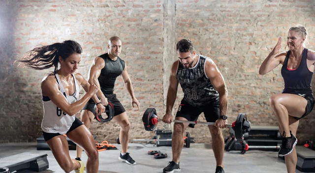 Entrenamiento HIIT Entrenamiento HIIT