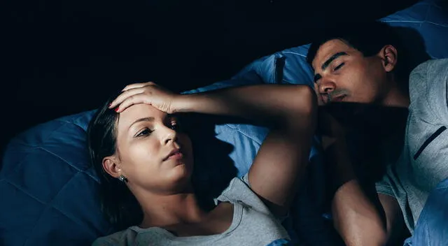 Dormir con pareja. Dormir con pareja.