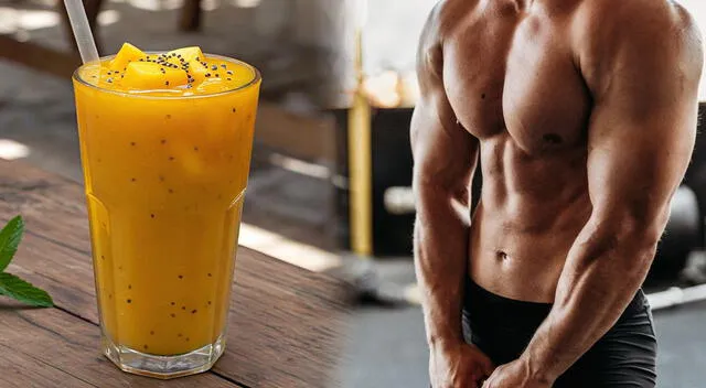 Combinar frutas tropicales como el mango con proteína en polvo es una forma práctica y deliciosa de apoyar el crecimiento muscular. Combinar frutas tropicales como el mango con proteína en polvo es una forma práctica y deliciosa de apoyar el crecimiento muscular.