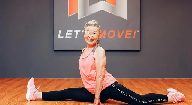 Mika Takishima, a sus 94 años, entrena a diario y demuestra que la edad no es un límite para mantenerse activa y saludable. Mika Takishima, a sus 94 años, entrena a diario y demuestra que la edad no es un límite para mantenerse activa y saludable.