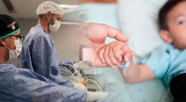  El Instituto Nacional de Salud del Niño San Borja lidera trasplantes haploidénticos en niños con leucemia.    