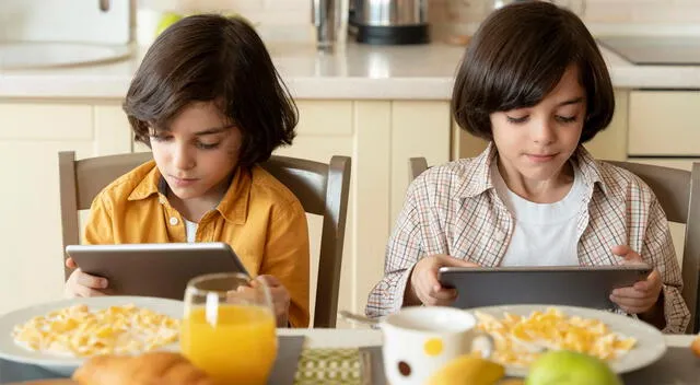 En niños menores de 6 años, el tiempo recomendado de exposición digital es de 0 minutos diarios.