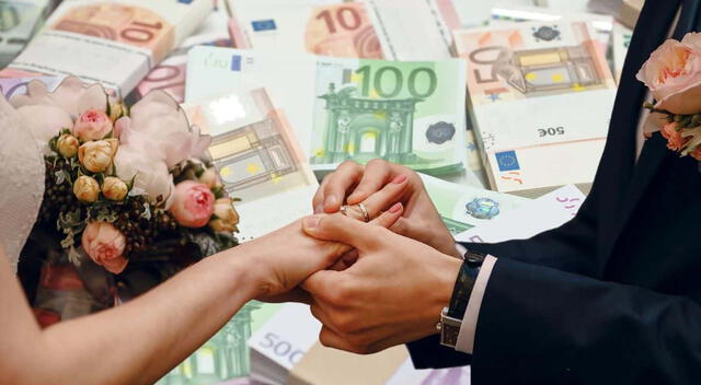 Matrimonio por dinero Matrimonio por dinero