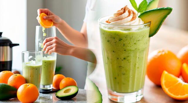 Ingredientes frescos y nutritivos que ayudan a fortalecer el sistema inmunológico y mejorar la salud cardiovascular.